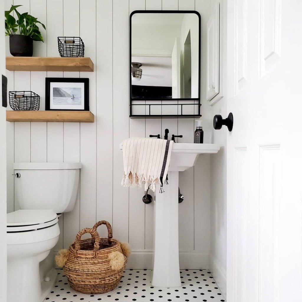 como decorar banheiro
